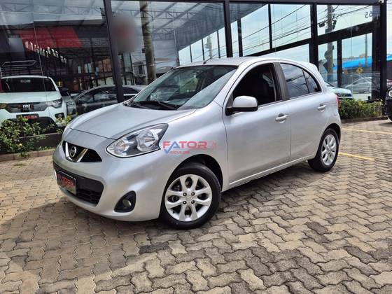 NISSAN MARCH 1.6 SV 16V FLEXSTART 4P MANUAL NISSAN MARCH 1.6 SV 16V FLEXSTART 4P MANUAL